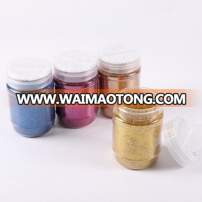 High Quality And Sparkling Glitter Powder With Glitter Ribbon